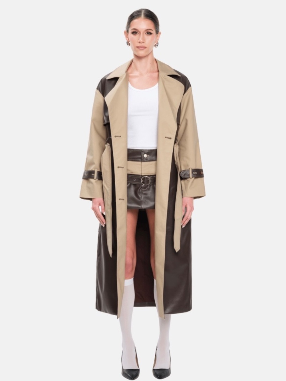 OW Collection - BETTY Coat - Picture 3 of 3